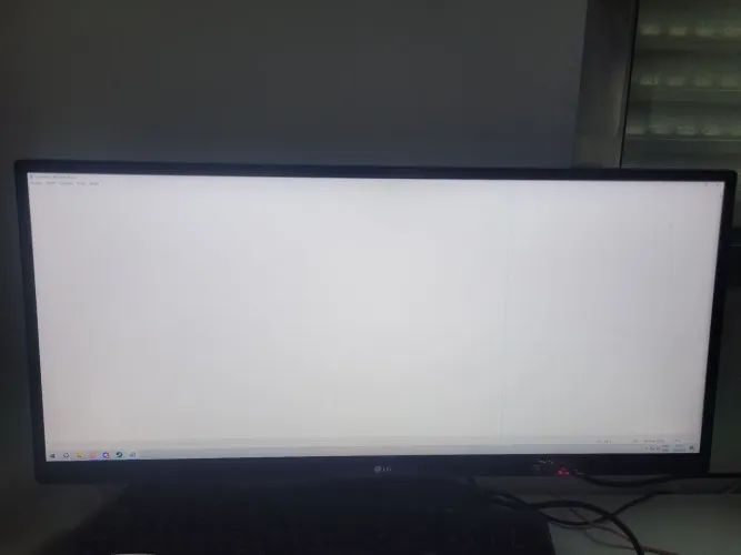 LG ULTRAWIDE 25 polegadas 