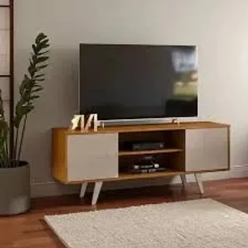 Rack bancada fendi nature Para tv ate 55 polegadas