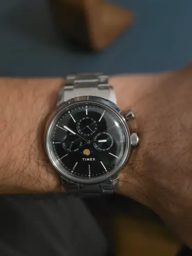 Relogio Timex Marlin Moonphase