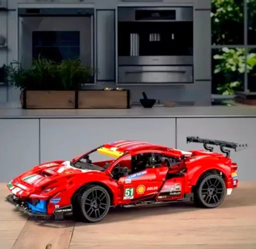Lego Genérico Ferrari 488 GTE