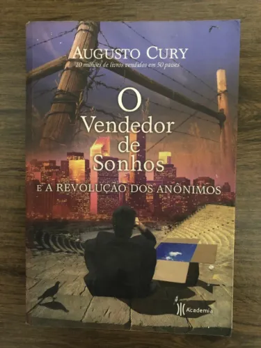 Livro O Vendedor de sonhos