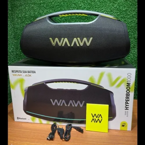 caixa de som alok waaw