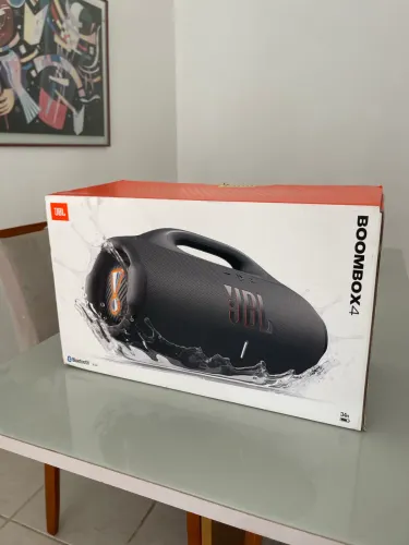 Jbl Boombox 4 LACRADA!