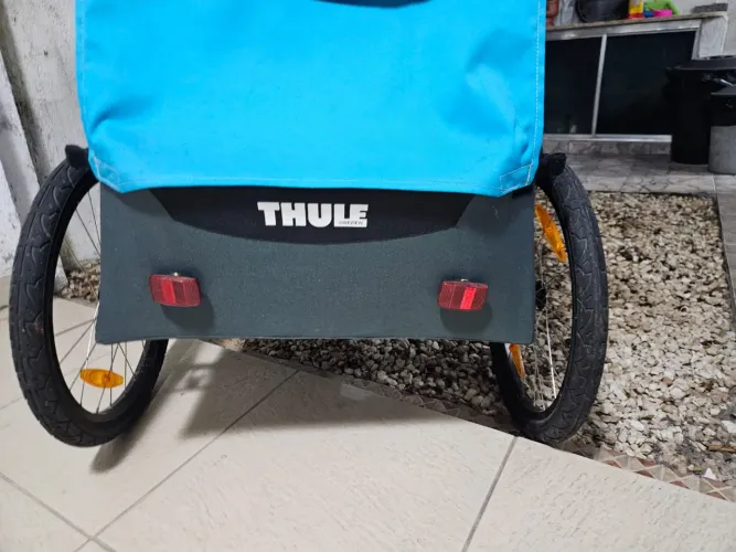 Bike Trailer p/ 1 ou 2 bebes Thule Coaster XT