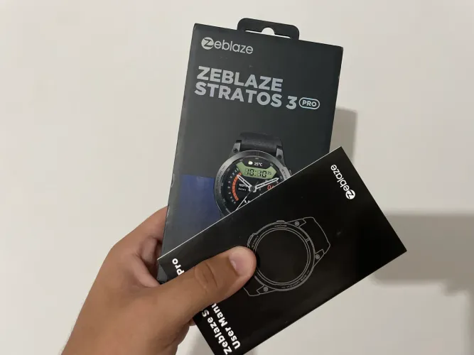 Vendo Zeblaze Stratos 3 Pro 