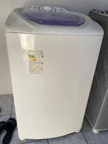 Máquina de Lavar Electrolux Turbo Economia 8,5 kg