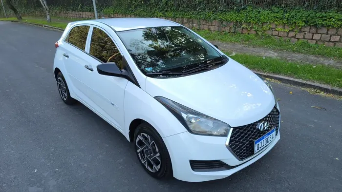Hyundai HB20 Unique 1.0 Flex 12V Mec. 2019