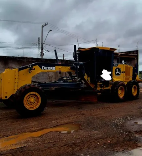 PATROL MOTONIVELADORA JONH DEERE 620 G SEMINOVA 2022
