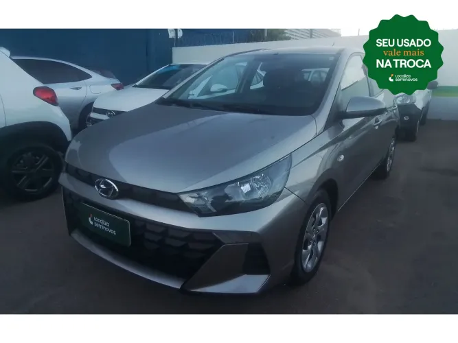 Hyundai HB20 Comfort 1.0 Flex 12V Mec. 2026