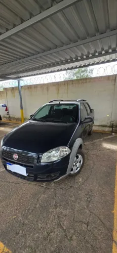Fiat Strada Working 1.4 MPI Fire Flex 8V CD 2012