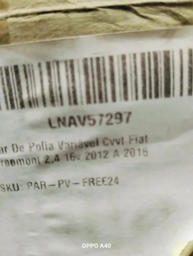 Peça para carro FREEMONT. 2.4 16V .2012 A 2015 ( LNAV57297) (M8260-S)