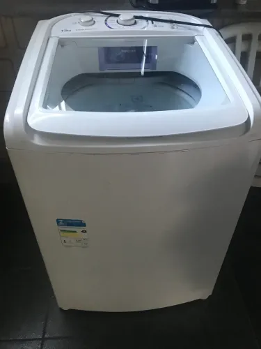Vendo máquina de lavar eletrolux 13k