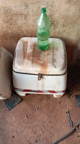 Caçamba moto