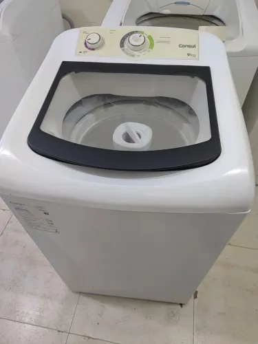 Máquina de lavar roupas 9 kg cônsul 
