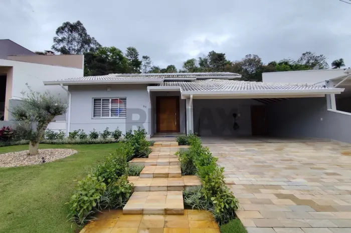 Casa térrea com piscina aquecida e área gourmet - Louveira/SP