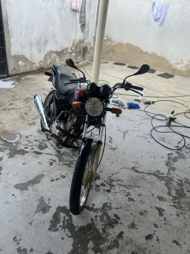 Honda CG 125 Fan 2011 - Única Dona - Funcionando Perfeitamente