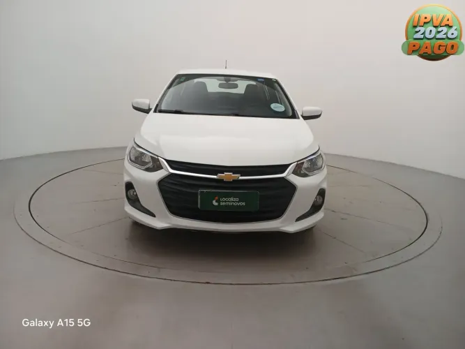 Chevrolet Onix Plus LTZ 1.0 12V TB Flex Mec. 4P 2023
