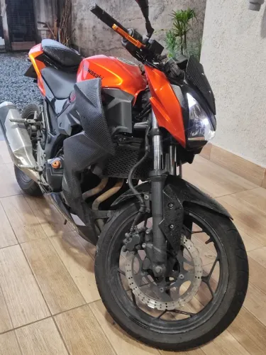 Kawasaki Z300 2015/2016 - Revisada | Aceito Troca