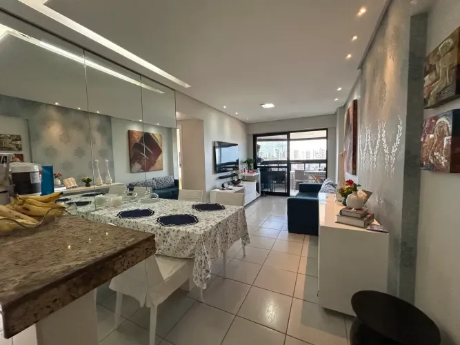 VENDO BAHIA SUITES COM DOIS QUARTOS, VARANDA VISTA MAR