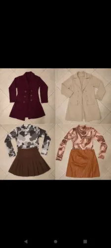 Vendo roupas novas