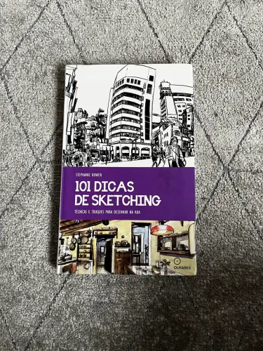 LIVRO USADO - 101 DICAS DE SKETCHING