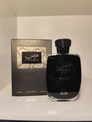 Perfume Hawas Black 80/100ml