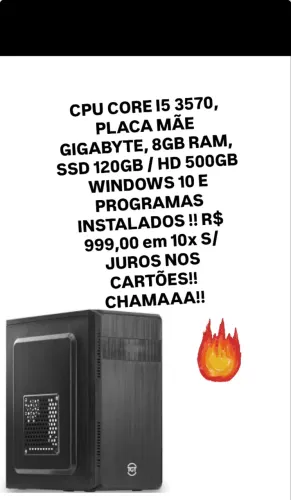 CPU CORE I5 3570