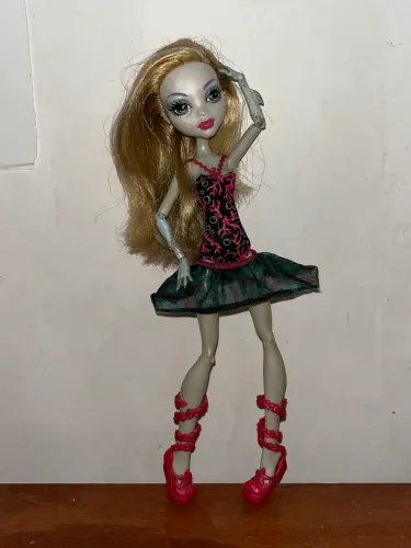 Monster HigH Lagoona Blue Dance Class G1