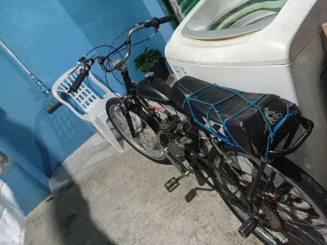 Mototizada 80 cc freio no pe vai junto so por