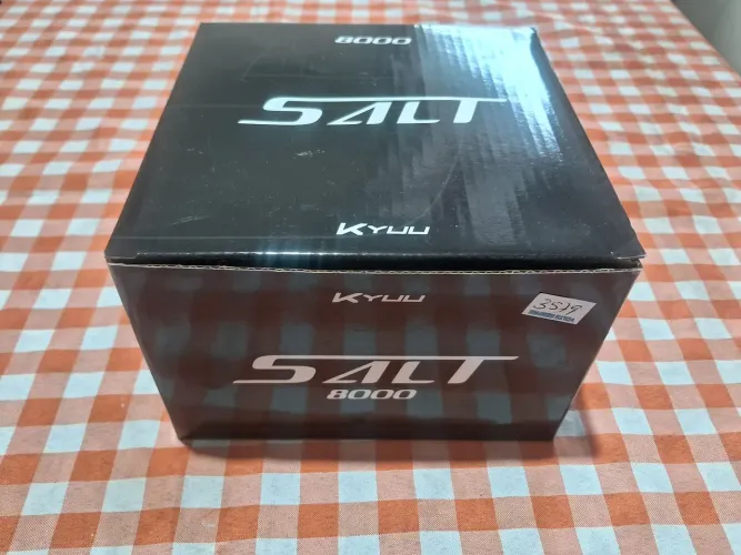 Molinete Maruri Kyuu 8000 + 100m Linha Multifilamento Victoria 0.40mm - Apenas 1 Uso