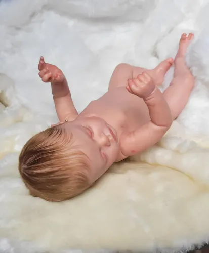 Bebê Reborn Coco by Natali Blick ORIGINAL 