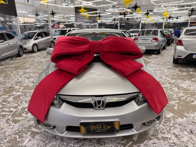 Honda Civic Sedan LXS 1.8/1.8 Flex 16V Mec. 4P 2007