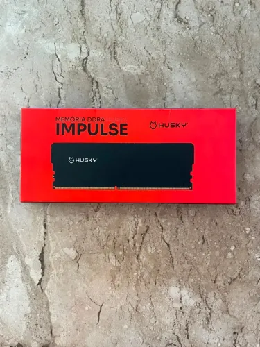 Memória Ram DDR4 8gb 3200mhz Husky Impulse