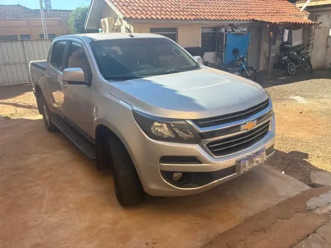 Chevrolet S10 Pick-up LT 2.8 TDI 4X4 CD Diesel AUT 2019