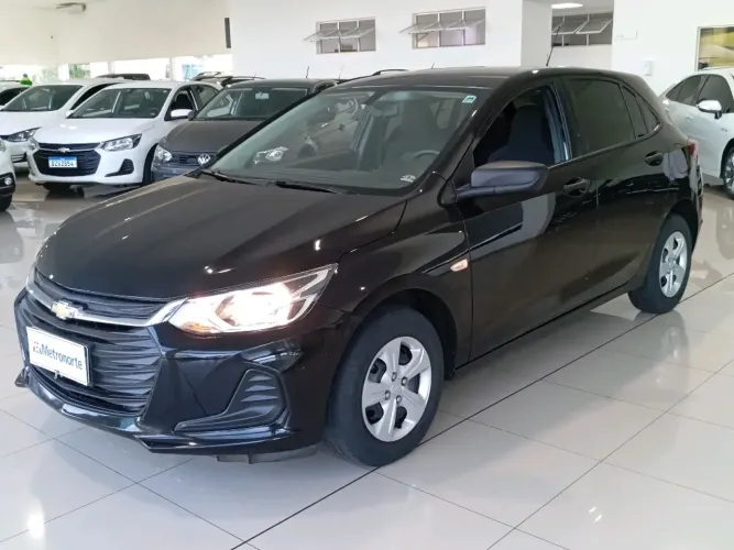 Chevrolet Onix Hatch 1.0 12V Flex Mec. 4P 2022