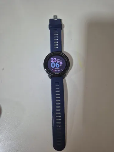 Relógio Garmin Forerunner 245 Music em perfeito funcionamento e sem nenhuma avaria.