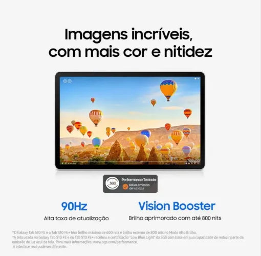 Samsung tablet S10 FE