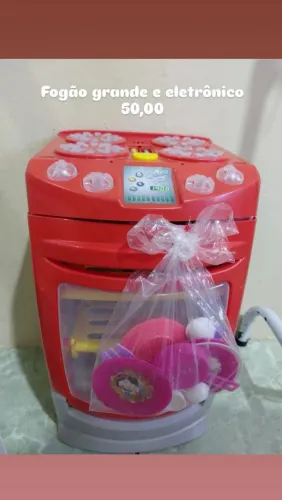 Fogão de brinquedos 