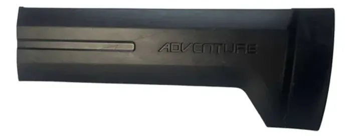 Moldura Porta Dianteira Direita Idea Adventure 2012 A 2016 Preto