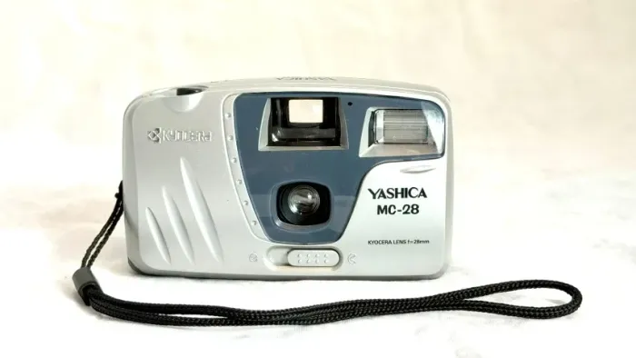 Camera Fotografica Filme, Analogica Saboneteira Yashica Mc28