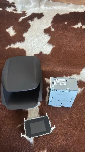 Kit original som Ford Ecosport (rádio+ display + moldura)