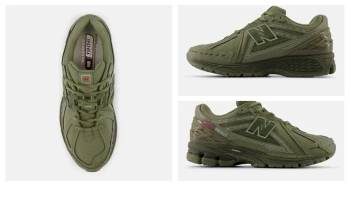 Tênis New Balance 1906R Unisex - Verde Musgo - N° 42 - Original e na Caixa