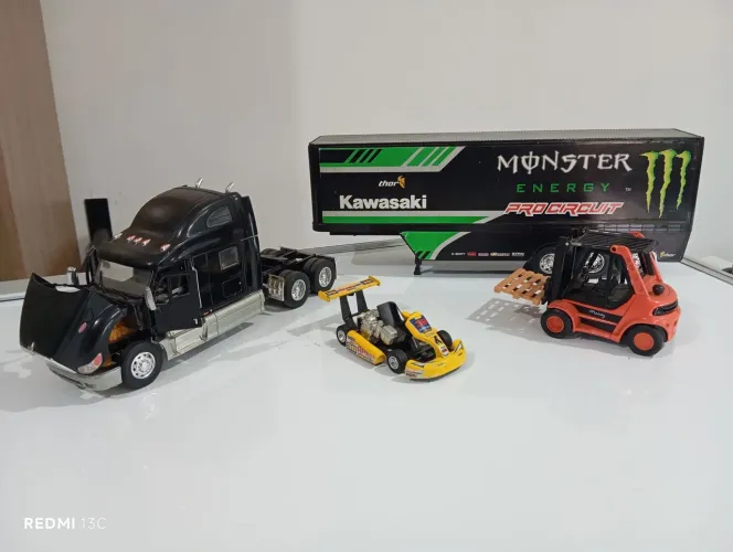 Lote de Miniaturas para Dioramas - escala 1/32