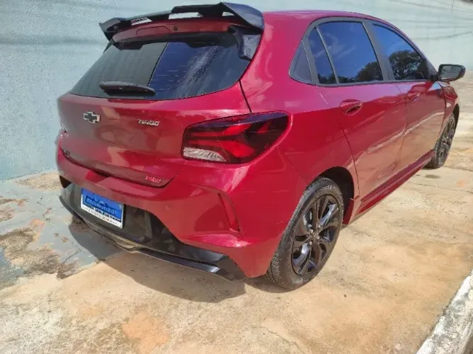 Chevrolet Onix RS 1.0 TB 12V Flex Aut. 4P 2021