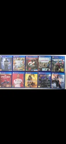 Jgoos ps4 gta uncharted bf spider 
