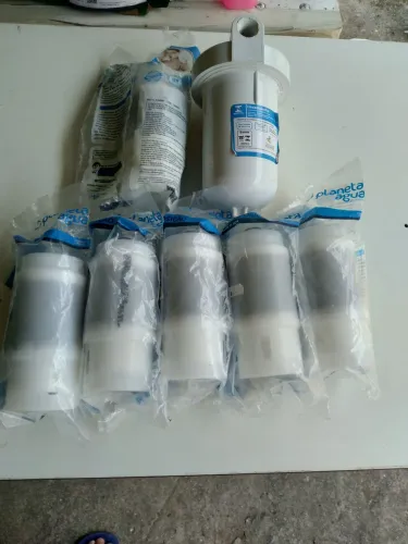 6 Filtro aguaplus elementos novos