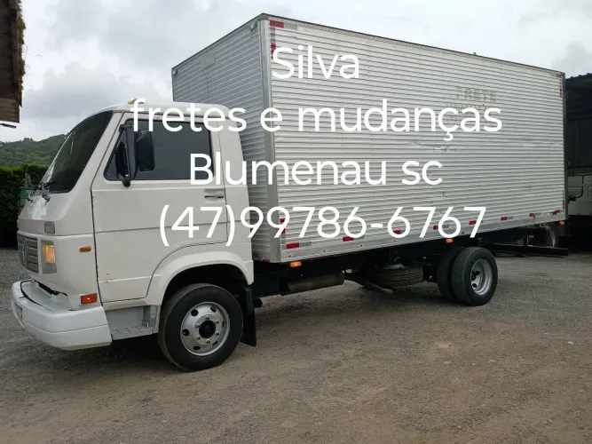 Fretes e mudanças em Blumenau e região 