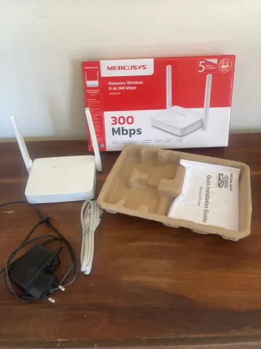 Roteador Wi-Fi novo
