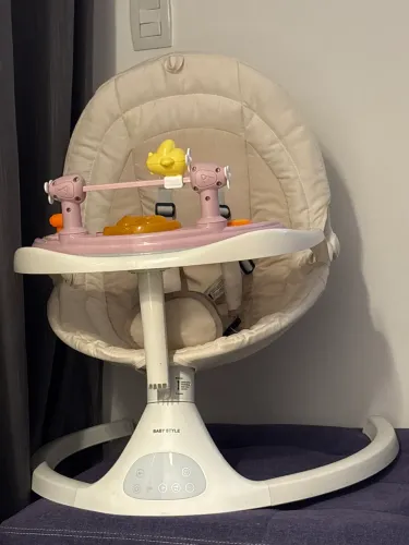 Cadeirinha de balanço 3 em 1