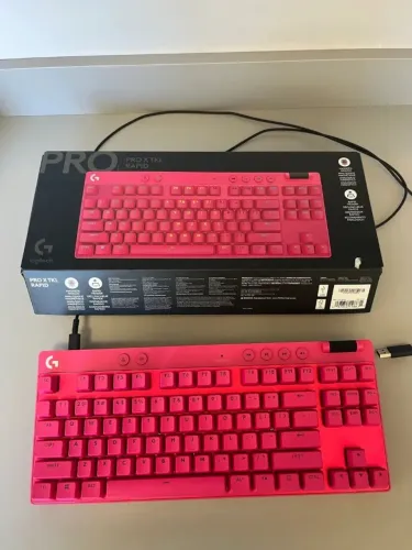 TECLADO GAMER LOGITECH G PRO X TKL RAPID MAGNÉTICO